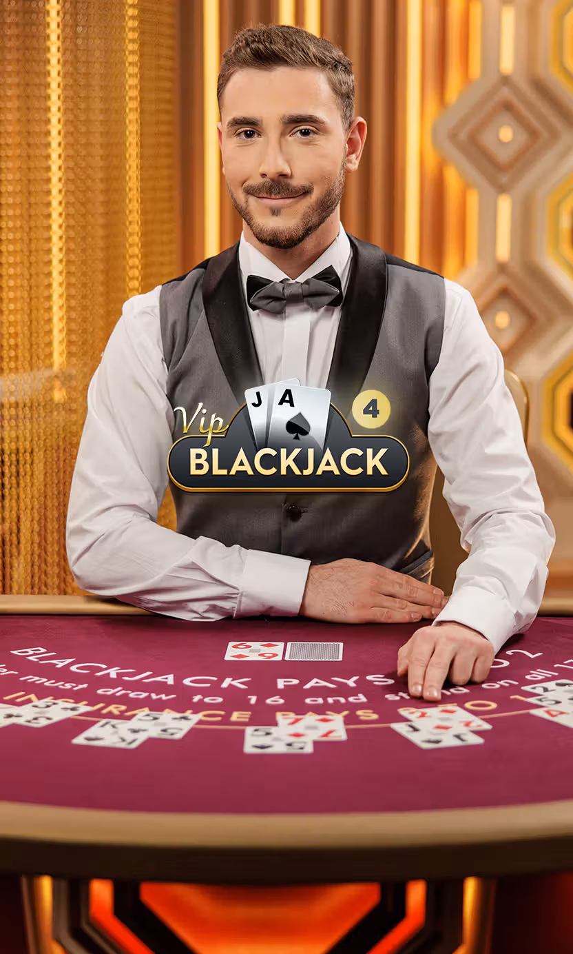 Blackjack VIP live casino